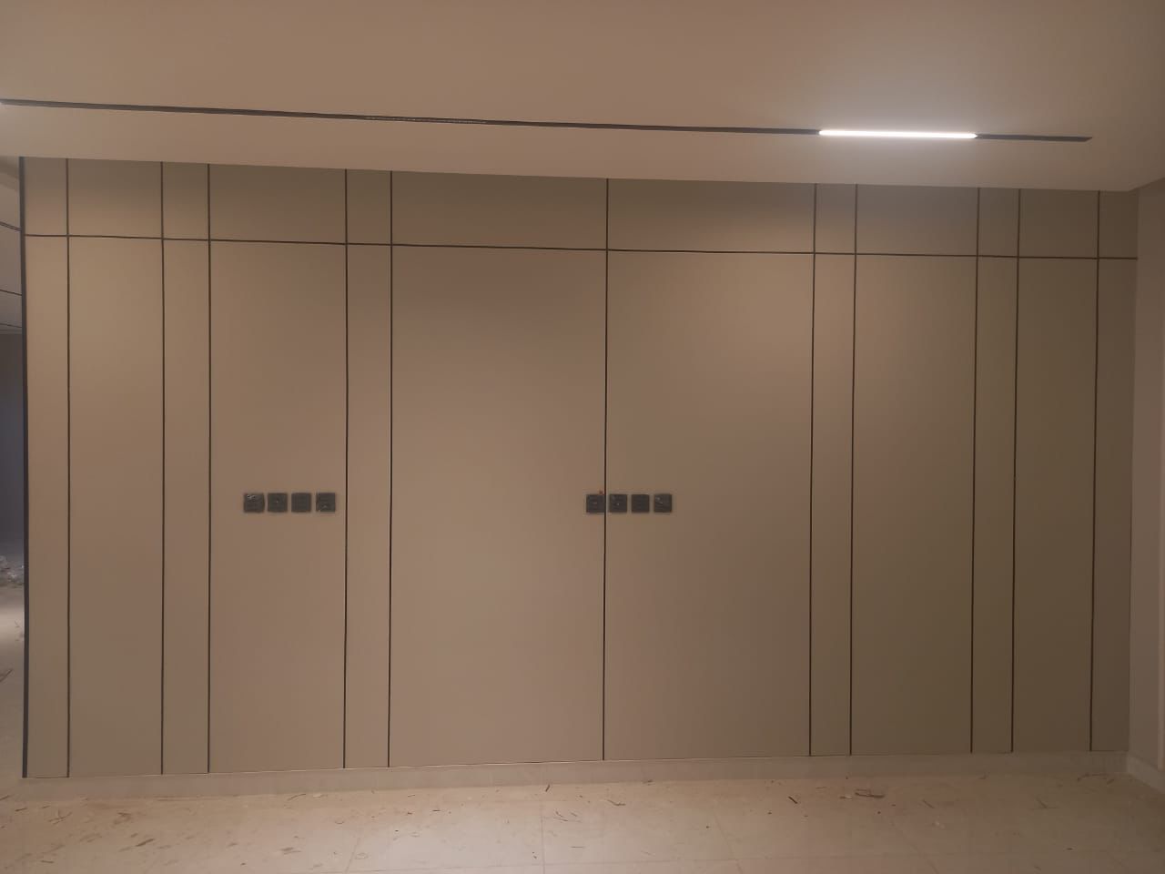 Partition Hidden Door