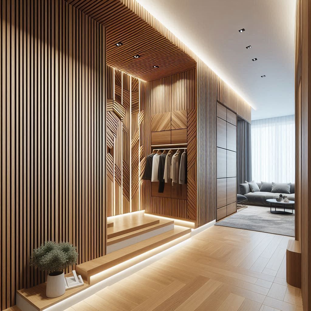 Interior Wood Slat